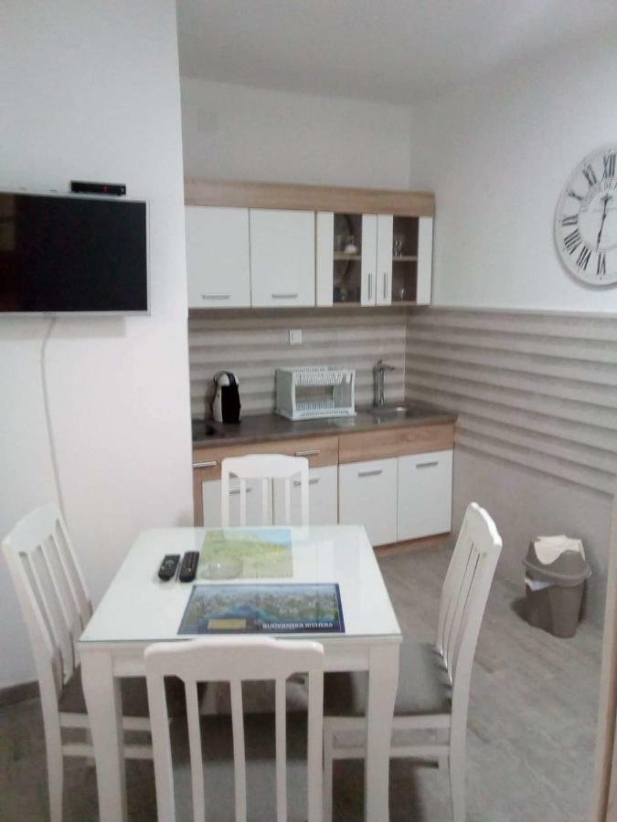 Tara Deluxe Apartment Budva Ngoại thất bức ảnh